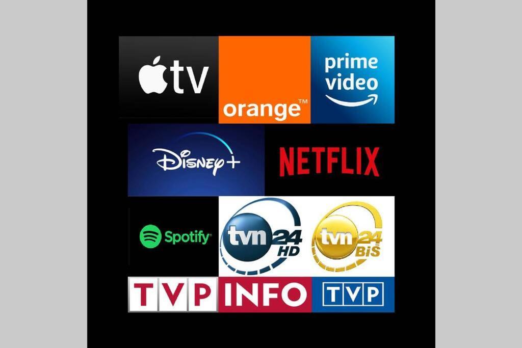 Orange 2 2Xmetro Fast Wifi 50'Tv Netflix Hbo Appletv+ Panorama Varsóvia Exterior foto